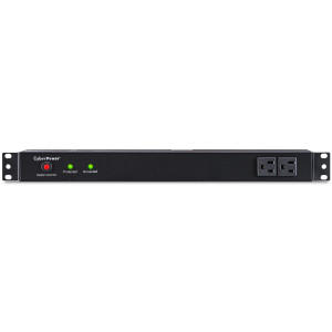 CyberPower RKBS15S2F8R Rackmount surge protector, 15-Amp, 3600 Joules, 10 NEMA 5-15R outlets
